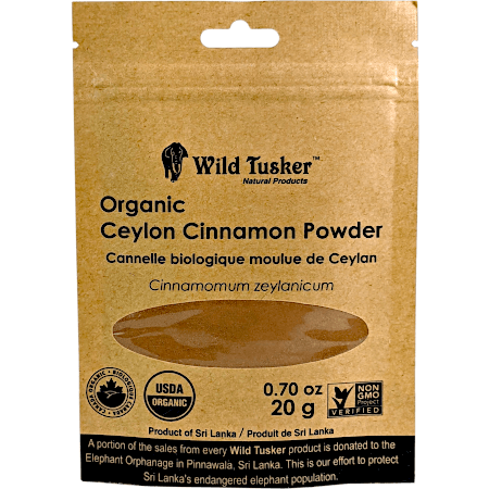 Organic Ceylon Cinnamon - Powder